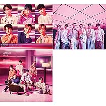 SixTONES CD アルバム　初回盤A 初回盤B 通常盤　3形態 3形態同時購入セット》BOYZ (初回盤A+初回盤B+通常盤